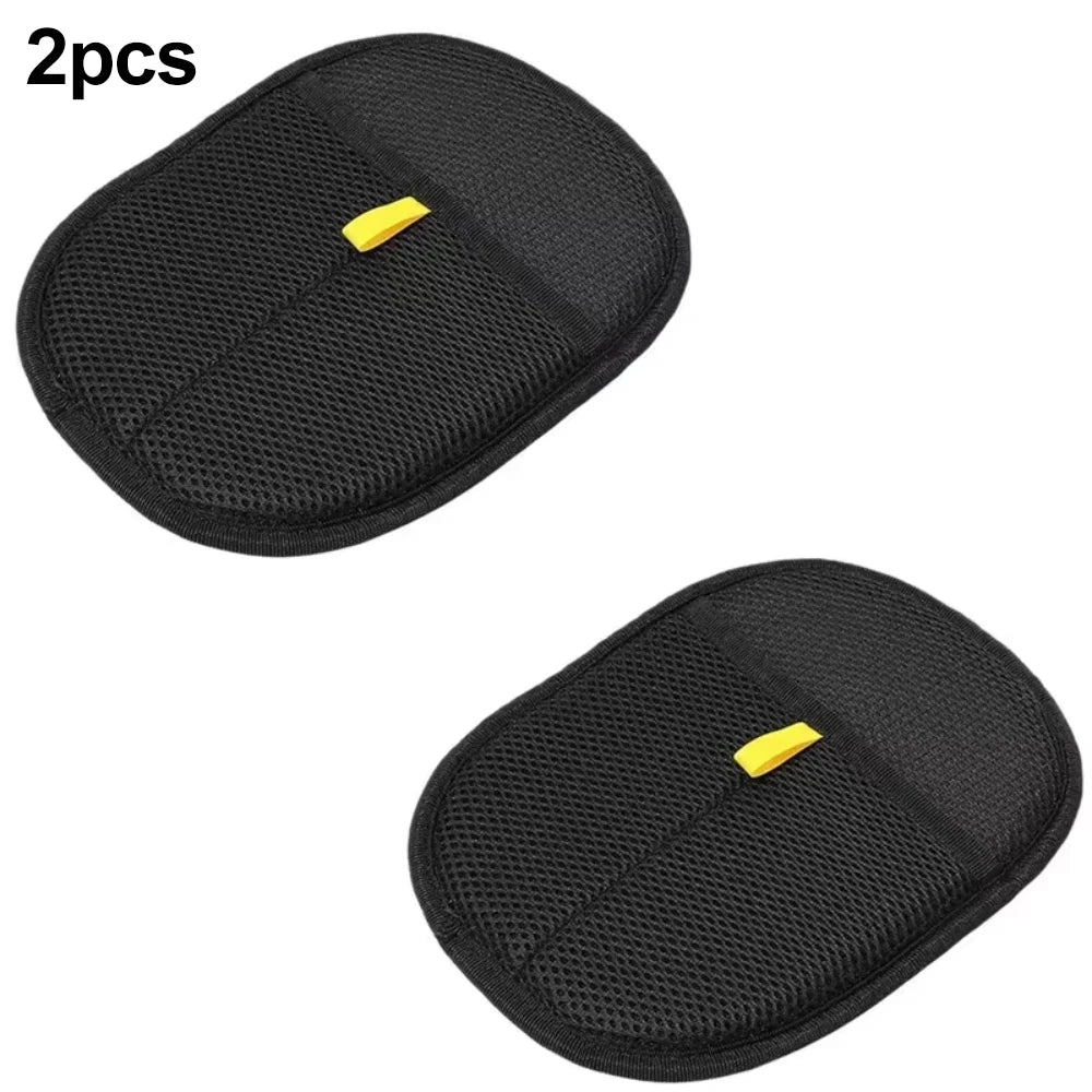 Reusable Static Pet Grooming Gloves Double Sided Fur Removal Tool For Pet Hair Grooming And Carpet Floating Hair Cleaning