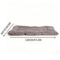 Plush Dog Bed Sofa Thickened Super Soft Polyester Pet Mat Dog Crate Mat Bed For Small Medium Large Dog Bed